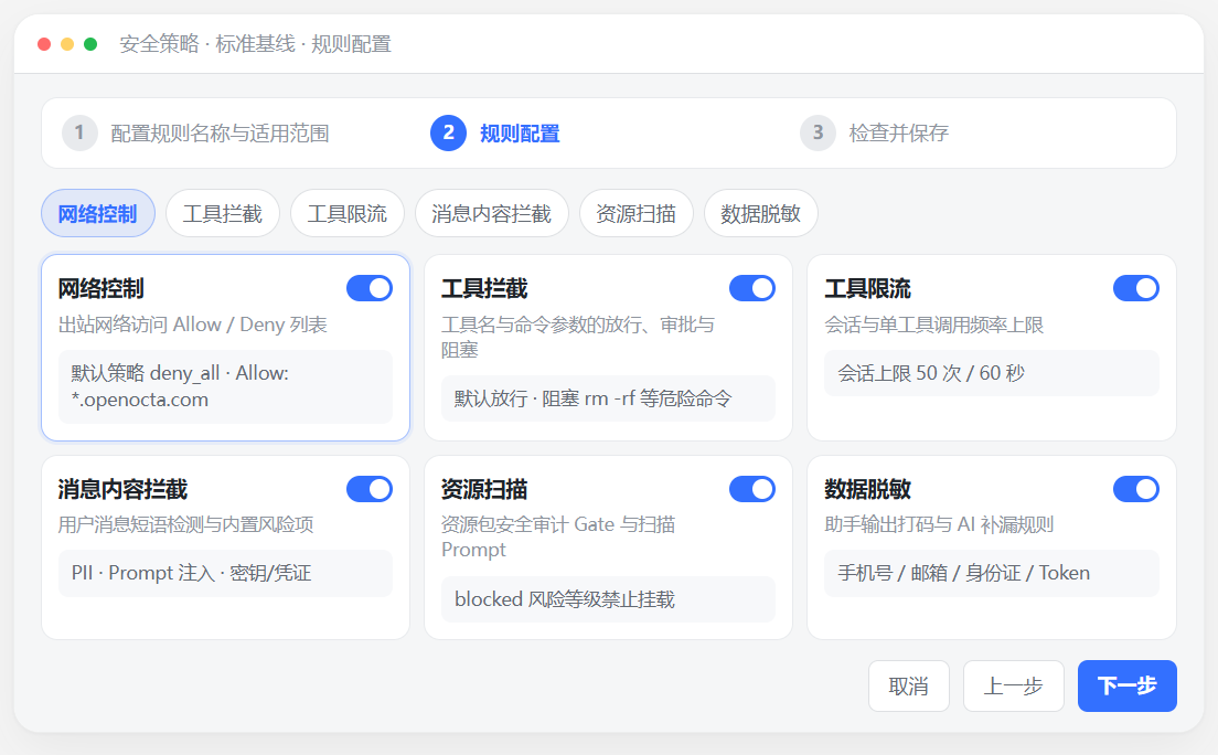安全合规能力
